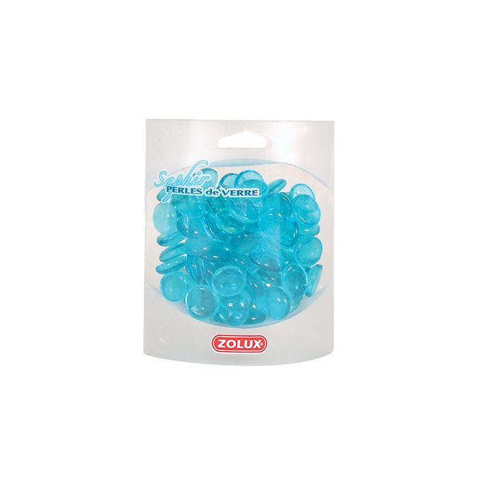 357511 Zolux Staklene Perle Safir 410G