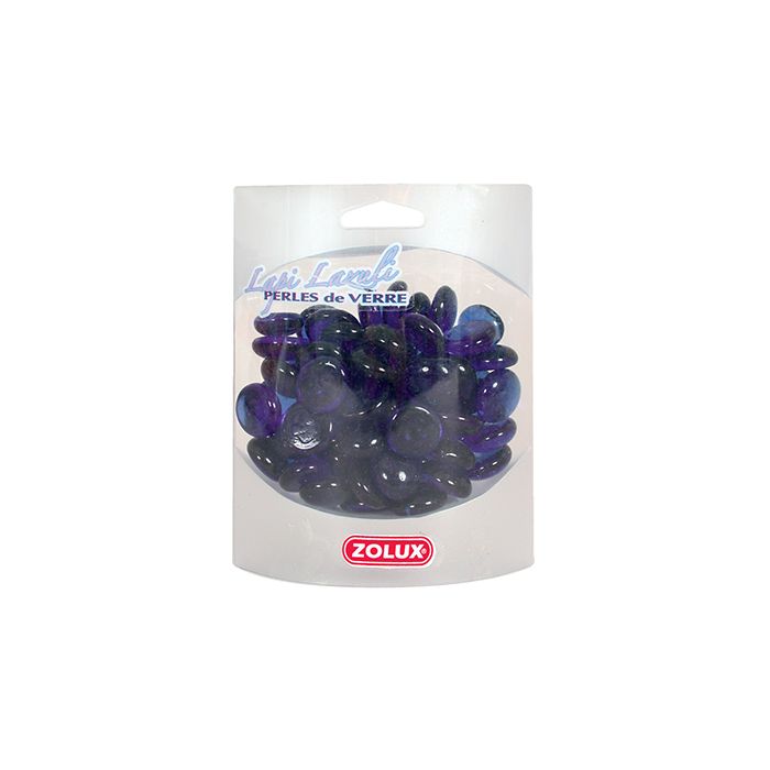 357513 Zolux Staklene Perle Lapis Lazuli 40