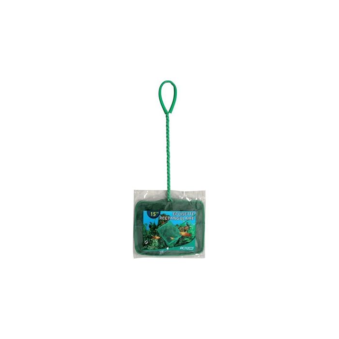 376315 Zolux Zelena Mreža Za Hvatanje Riba 15cm