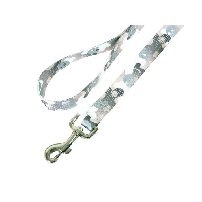 466 490GRI Zolux Povodac Camo 15mm/1,2m Sivi