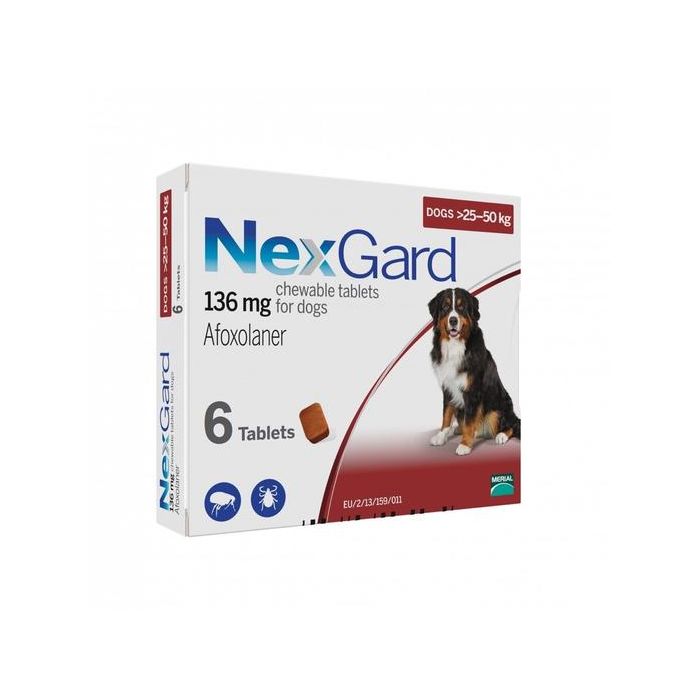 NexGard za Pse 25-50kg / 1 kom.