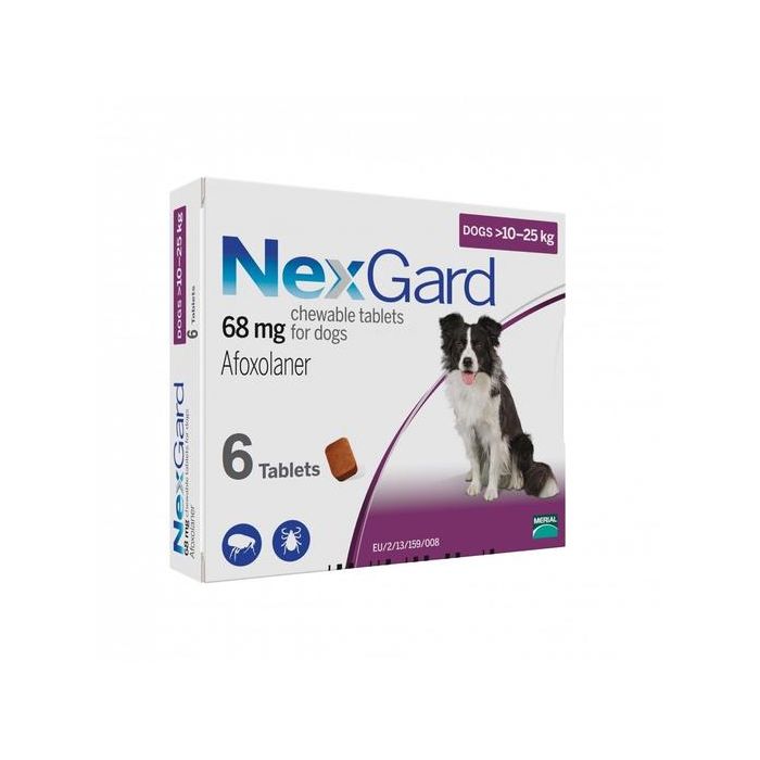 NexGard za Pse 10-25kg / 1 kom.