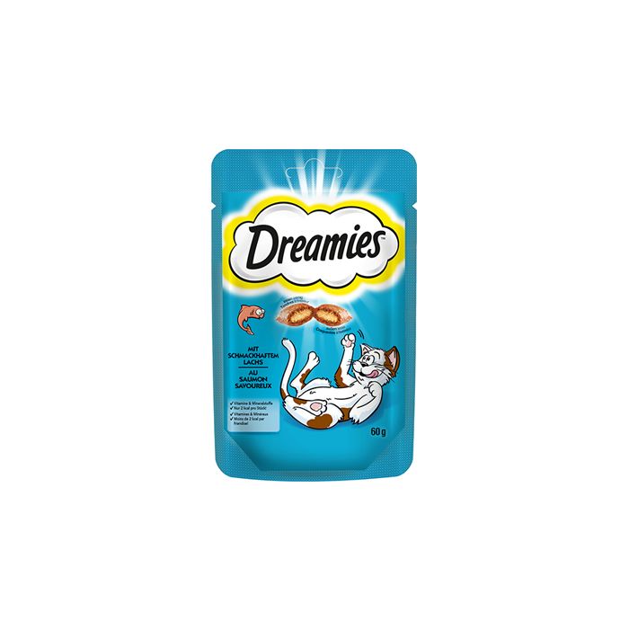 Dreamies Losos 60g