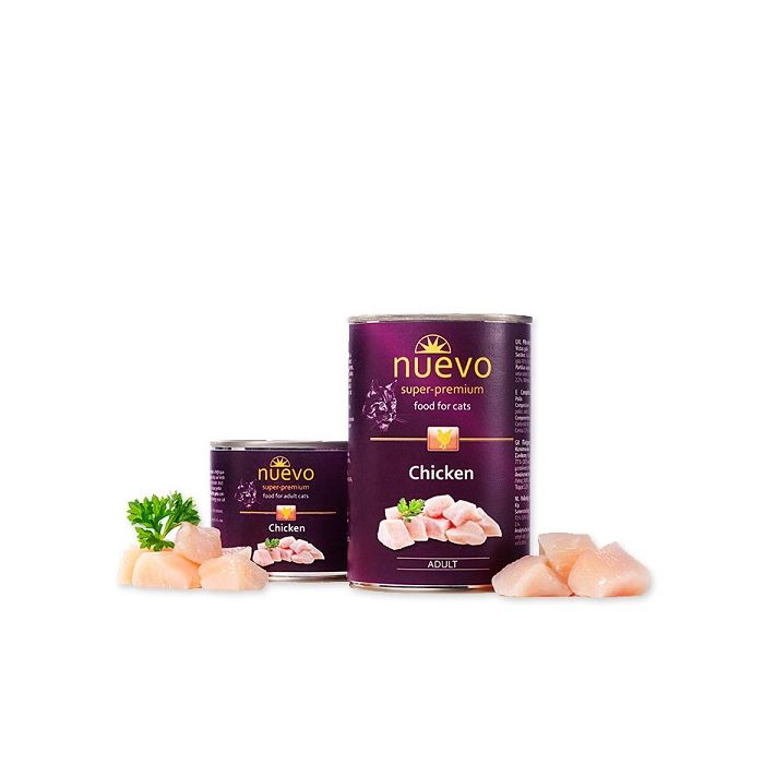 Nuevo Cats Adult Piletina Grain Free 200g