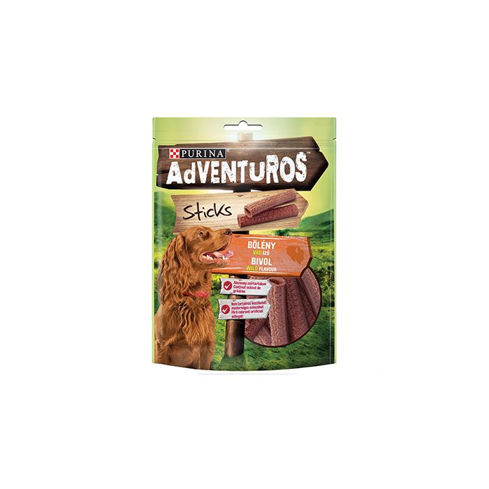 Adventuros Sticks Bizon 120g