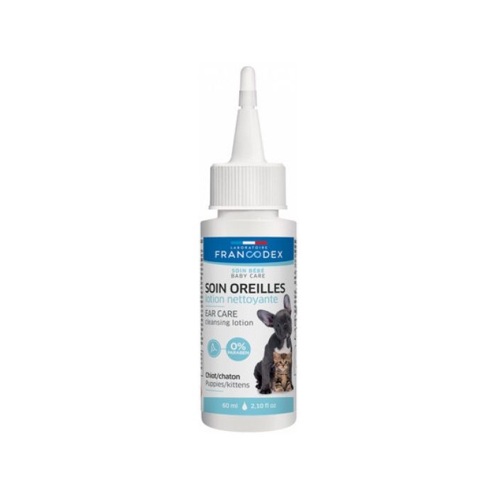 Francodex Losion Za Čišćenje Ušiju 60ml
