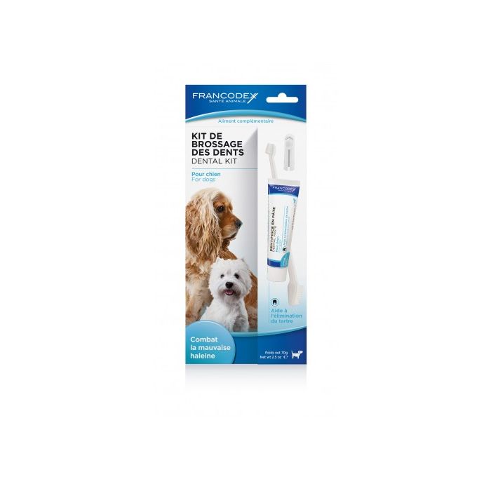 Francodex Set Za Negu Zuba 70g