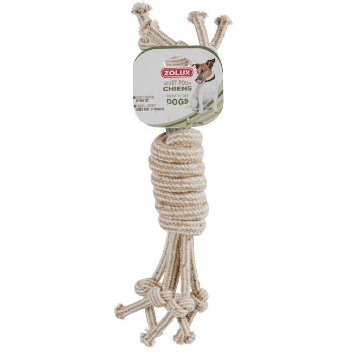 480388 Zolux Igračka Kanap Bobine Natural 35cm