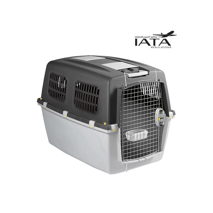 422159 Zolux Transporter Gulliver 7 IATA Sivi 102x72x76cm