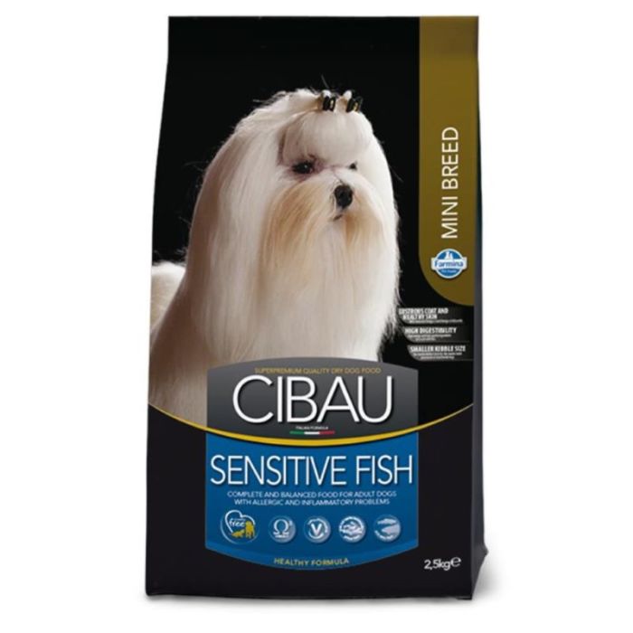 Cibau Sensitive Adult Mini Riba 2,5kg