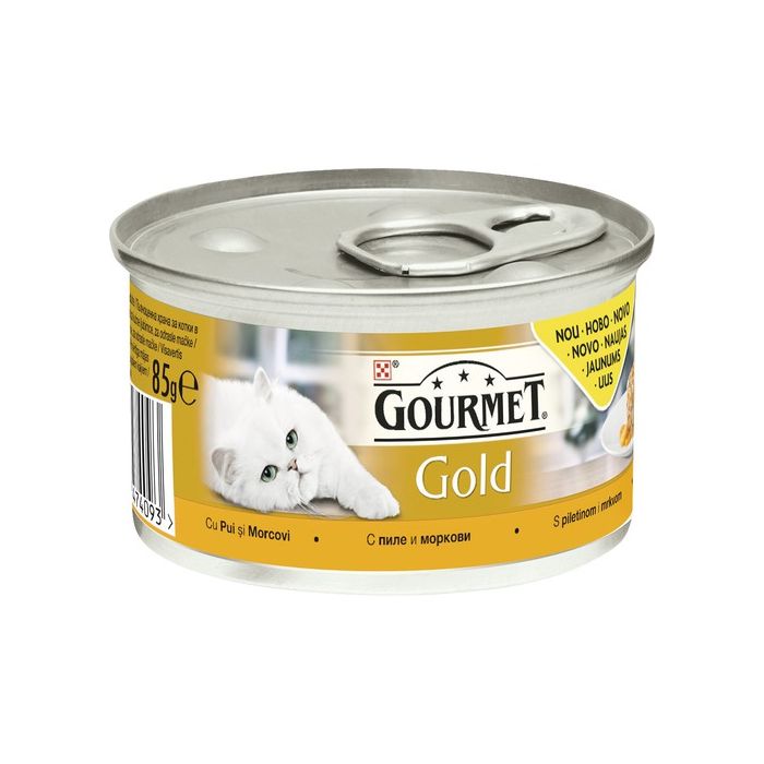 Gourmet Gold Savoury Cake Piletina i Šargarepa 85g