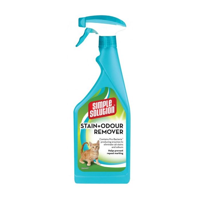 Simple Solution Cat Stain & Odor Remover 750ml