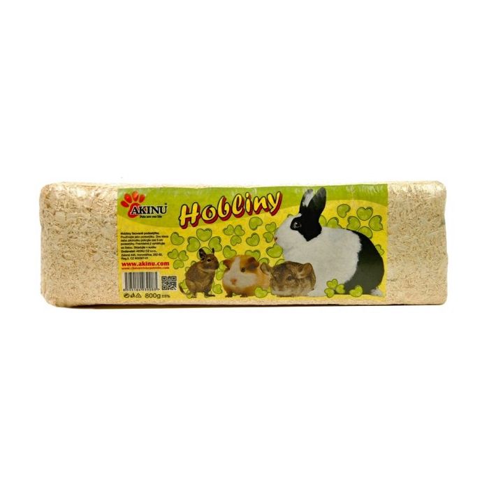 Akinu Drveni Opiljci Za Kavez 800g