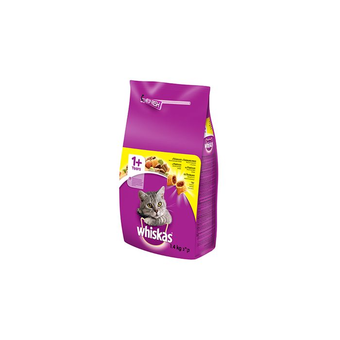 Whiskas Briketi Piletina 1,4kg