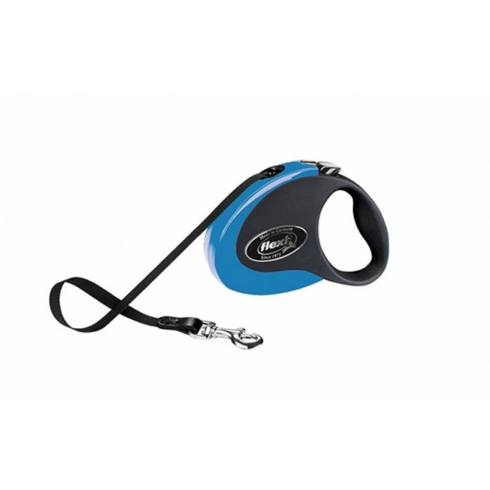 Flexi Povodac Collection S Traka Plavi 3m