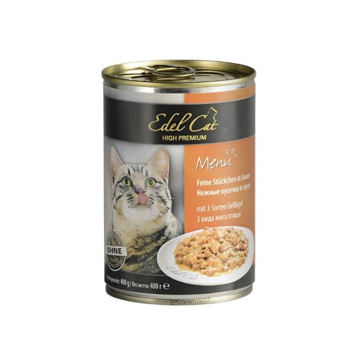Edel Mačka 3 Vrste Mesa 400g