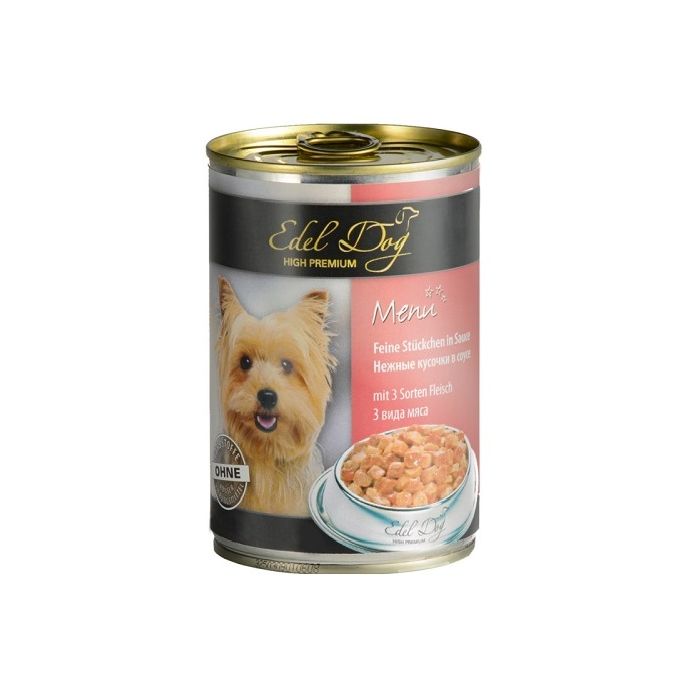 Edel Pas 3 Vrste Mesa 400g