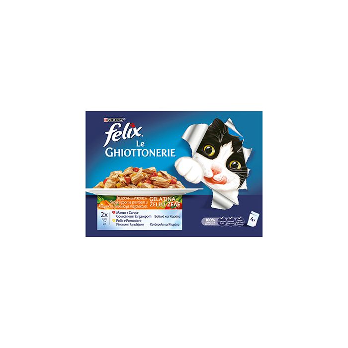 Felix Multipack Izbor Mesa 4x100g