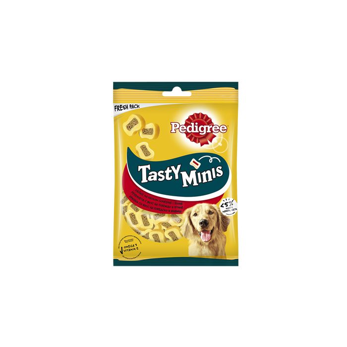 Pedigree Tasty Bites Chewy Slices Govedina 155g