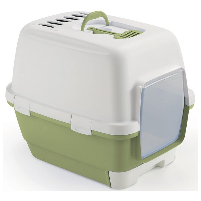 Stefanplast Toalet Cathy Clever & Smart Pastelno Zelena