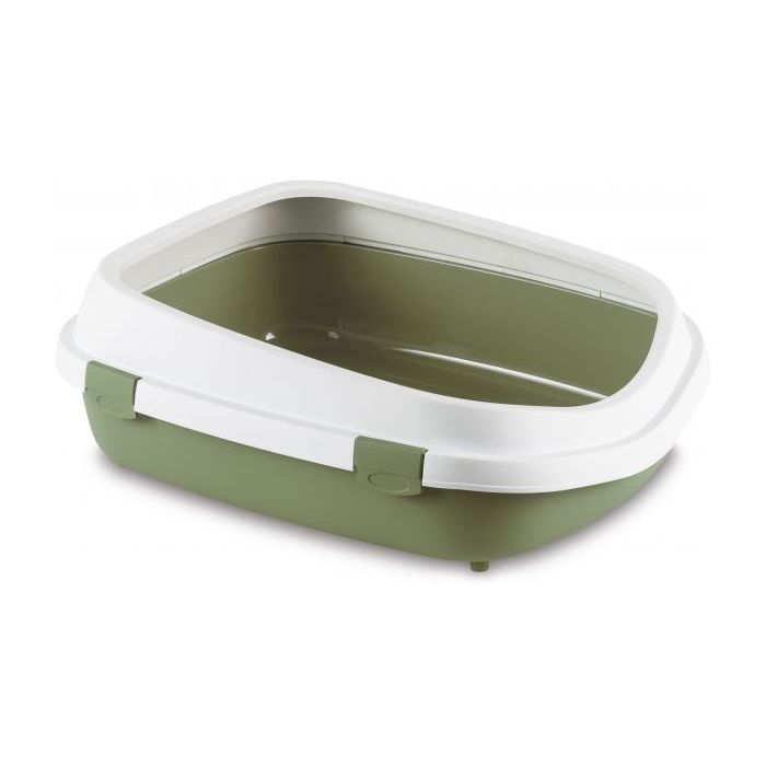 Stefanplast Toalet Queen Bela/Pastelno Zelena Bez Lopatice 54x71x24,5cm