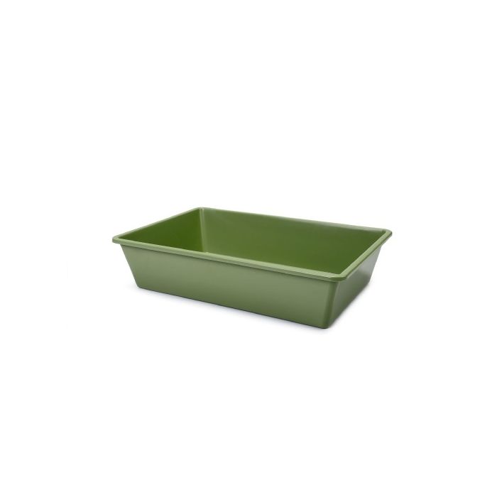Stefanplast Toalet Tray 2 Pastelno Zelena 50x35x12cm