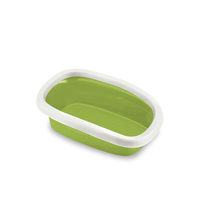Stefanplast Toalet Sprint 20 Bela/Zelena Jabuka 39x58x17cm