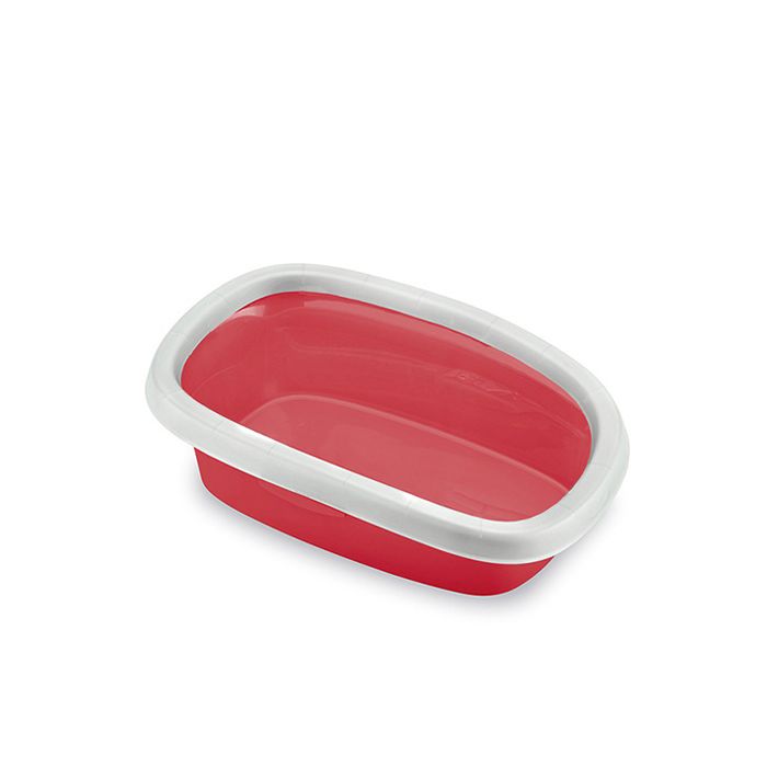 Stefanplast Toalet Sprint 20 Bela/Jarko Crvena 39x58x17cm