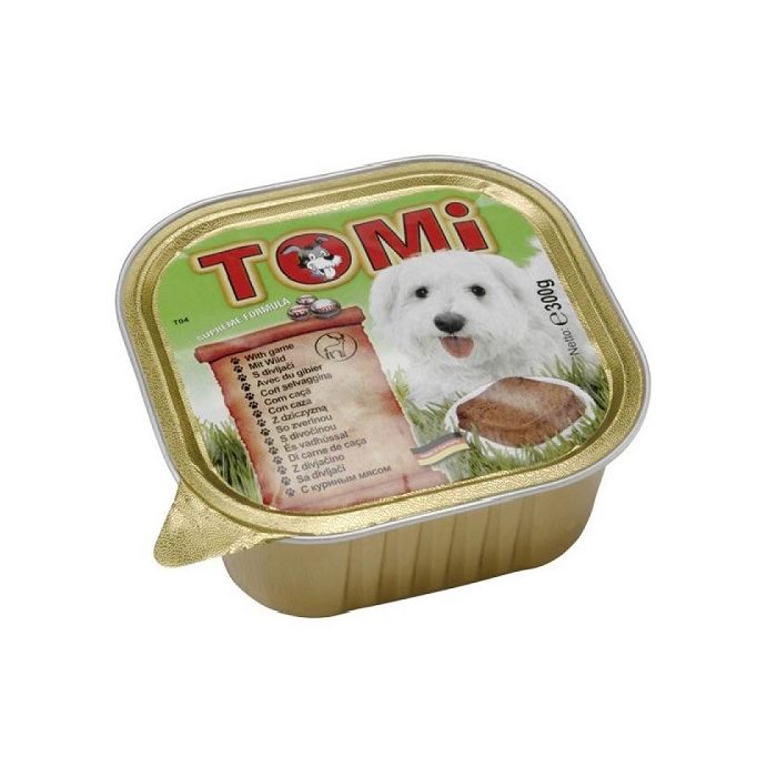 Tomi Pas Pašteta Divljač 300g