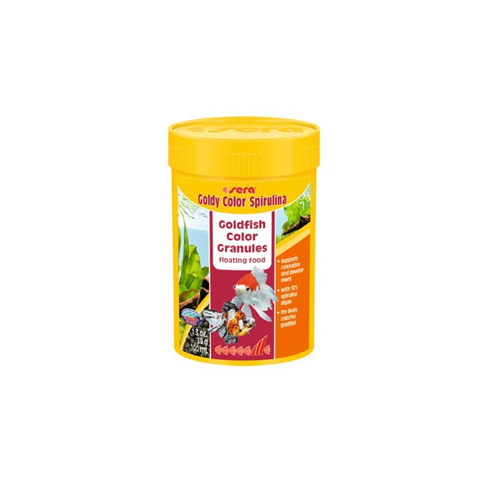Sera Goldy Color Spirulina 100ml