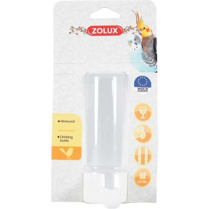 134073 Zolux Pojilica Sa Pipkom 200ml