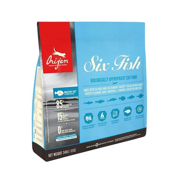 Orijen Six Fish 340g