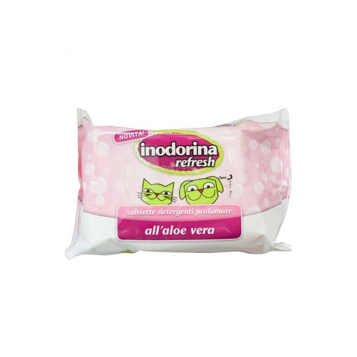 Inodorina Refresh Aloe Vera Vlažne Maramice 40 kom.
