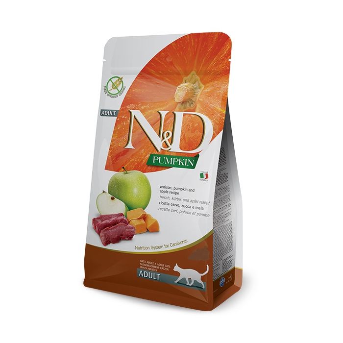 N&D Cat Pumpkin Venison & Apple 300g