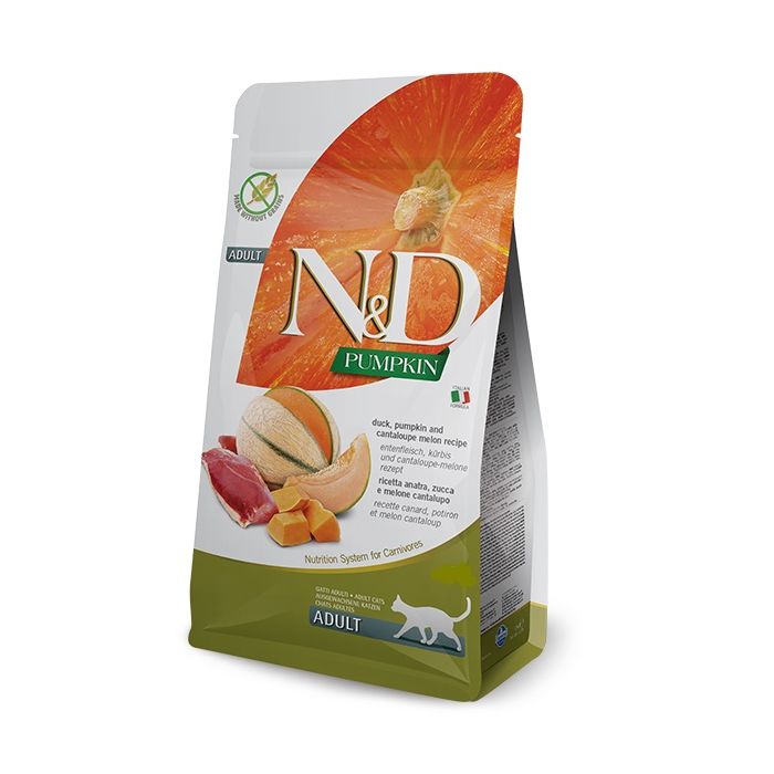 N&D Cat Pumpkin Duck & Cantaloupe Melon 300g