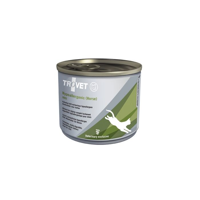 Trovet Cat Hypoallergenic Konjetina HRD Konzerva 200g
