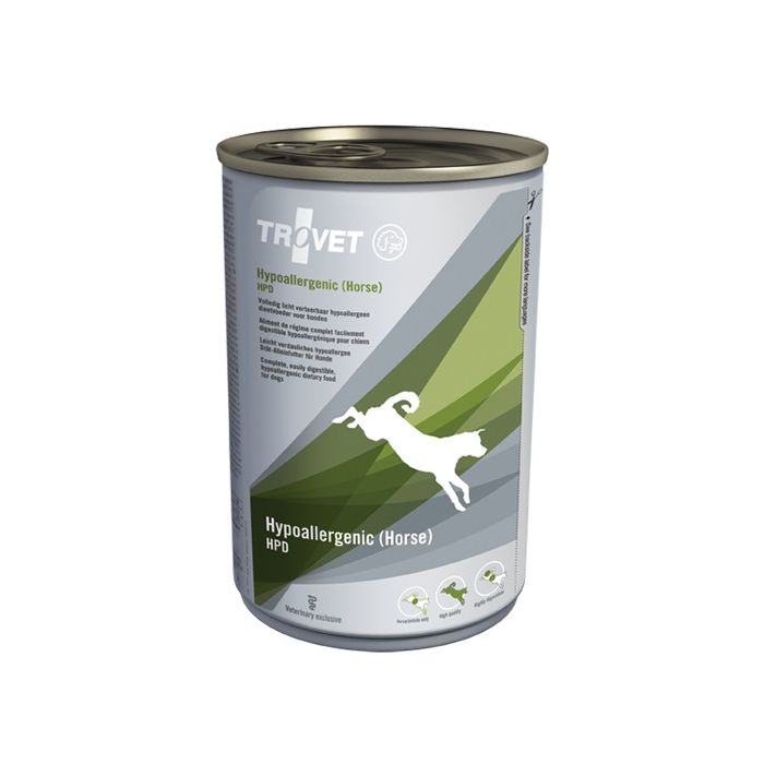 Trovet Dog Hypoallergenic Konjetina Konzerva 400g