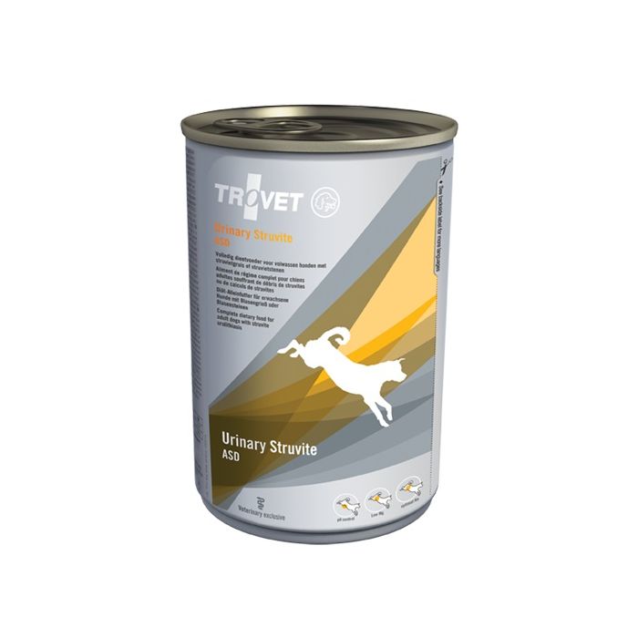 Trovet Dog Urinary Struvite ASD Konzerva 400g