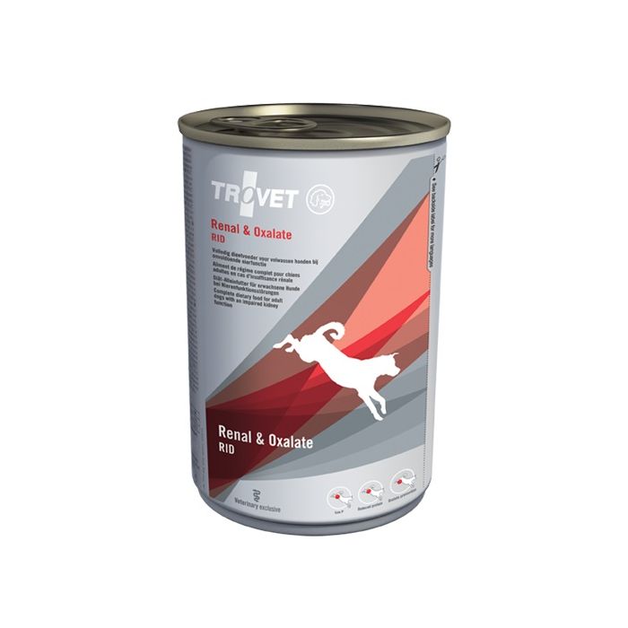 Trovet Dog Renal & Oxalate RID Konzerva 400g