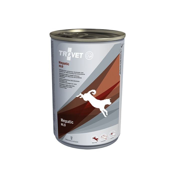 Trovet Dog Hepatic HLD Konzerva 400g