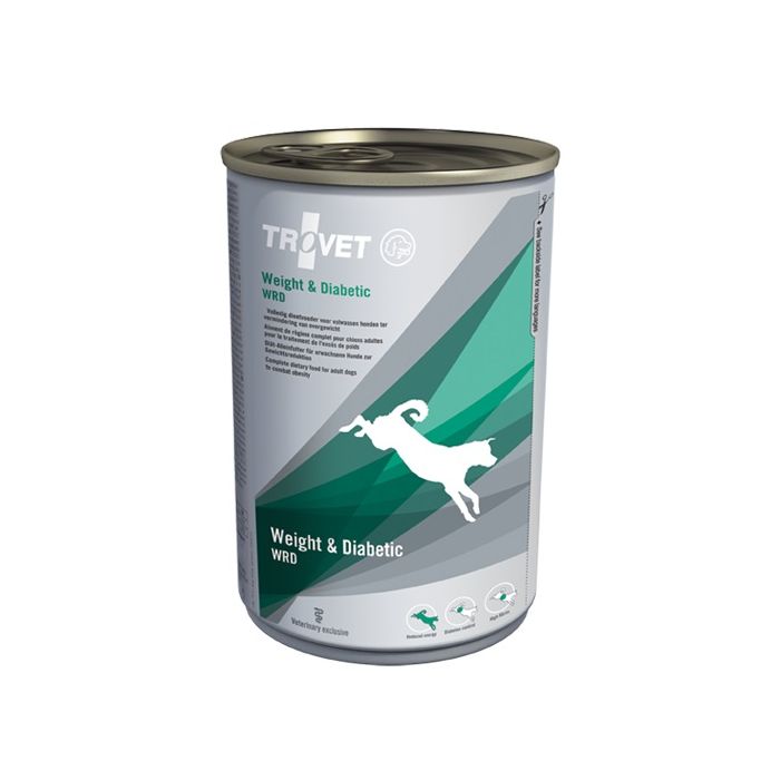 Trovet Dog Weight & Diabetic WRD Konzerva 400g