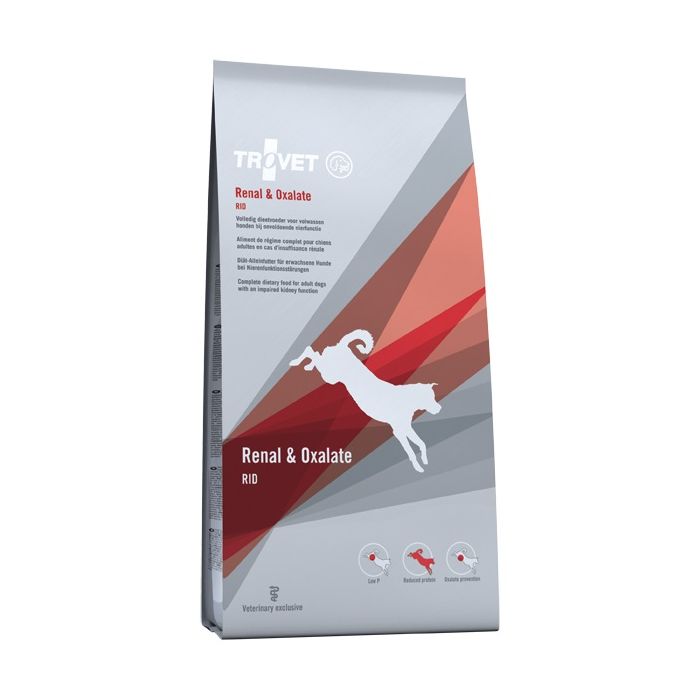 Trovet Dog Renal & Oxalate RID 3kg