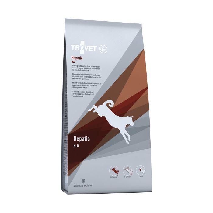 Trovet Dog Hepatic HLD 3kg