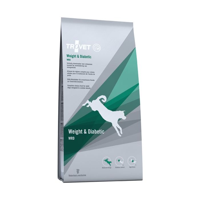 Trovet Dog Weight & Diabetic WRD 3kg