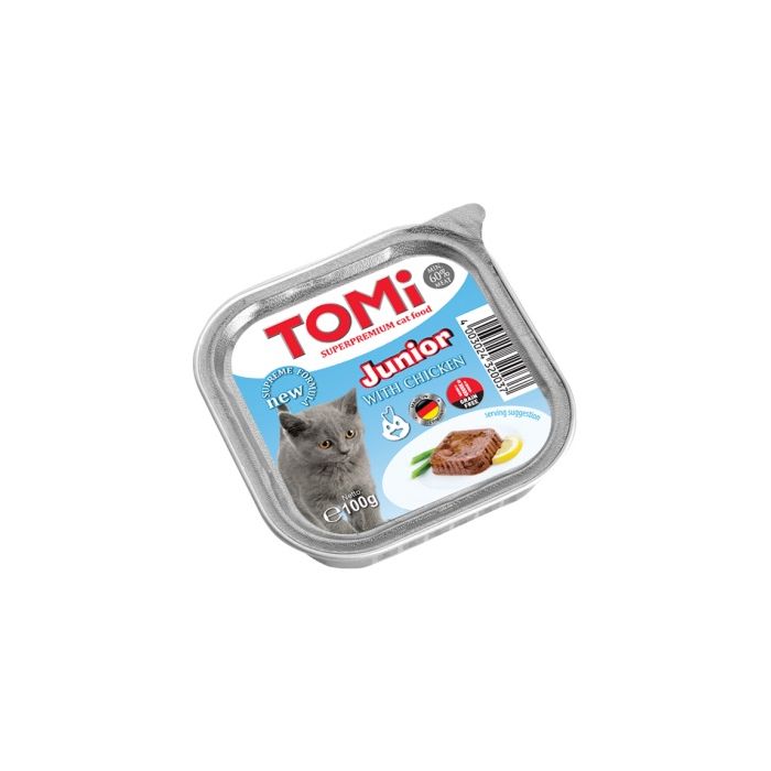 Tomi Mačka Junior GF Pašteta Piletina 100g
