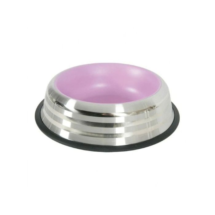 475532ROS Zolux Činija Za Pse Merenda Neklizajuća Pink 1L