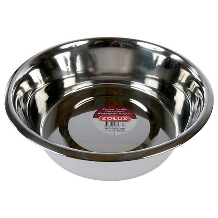 475350 Zolux Činija Inox 29cm/4L
