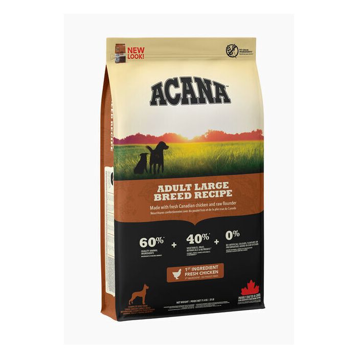 Acana Heritage Adult Large Breed 17kg