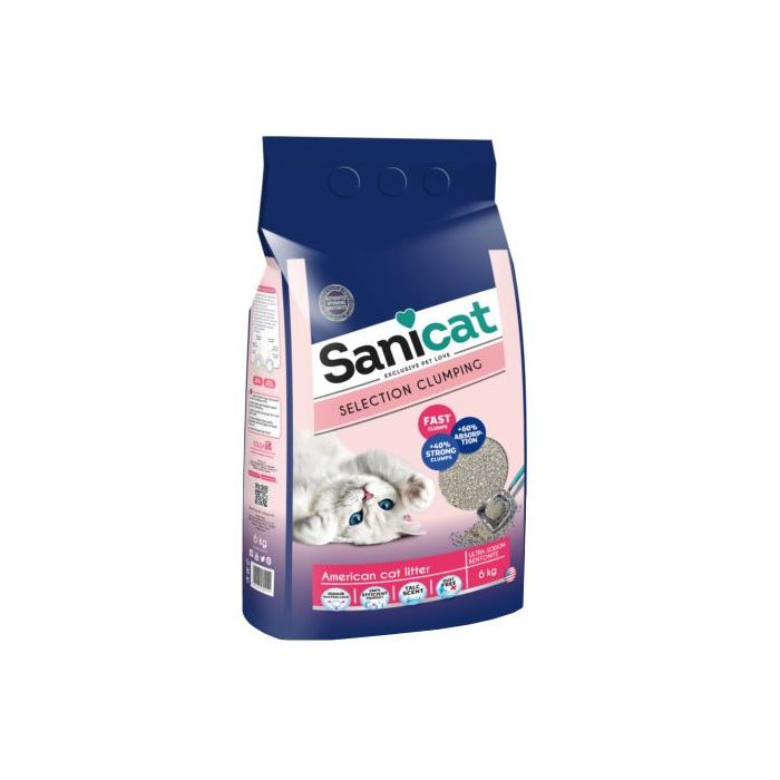 Sanicat Selection Clumping 6kg