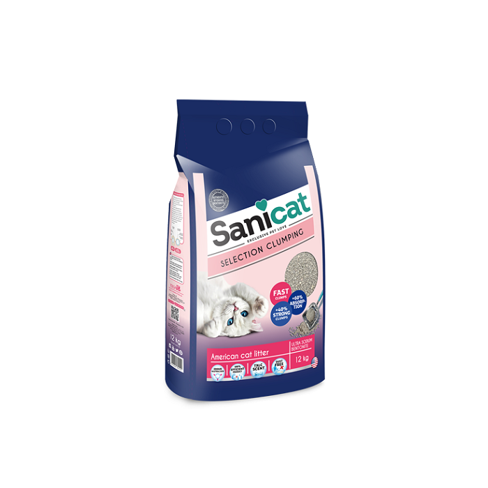Sanicat Selection Clumping 12kg